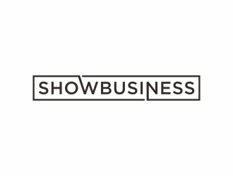 Showbusiness logo design by hidro