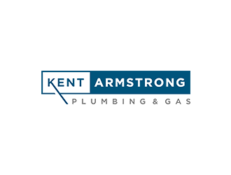 Kent Armstrong Plumbing & Gas logo design by checx