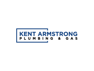 Kent Armstrong Plumbing & Gas logo design by Art_Chaza