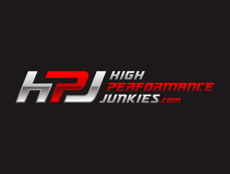 Highperformancejunkies.com logo design by hidro