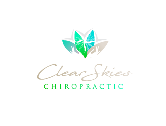 Clear Skies Chiropractic logo design by PRN123