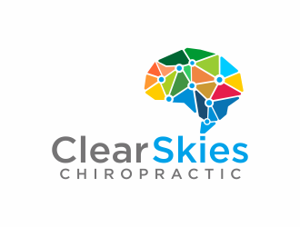 Clear Skies Chiropractic logo design by hidro