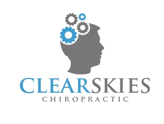 Clear Skies Chiropractic logo design by shravya