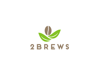 2Brews logo design by EkoBooM