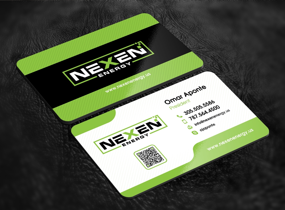 Nexen Energy Black Canvas logo design by abss