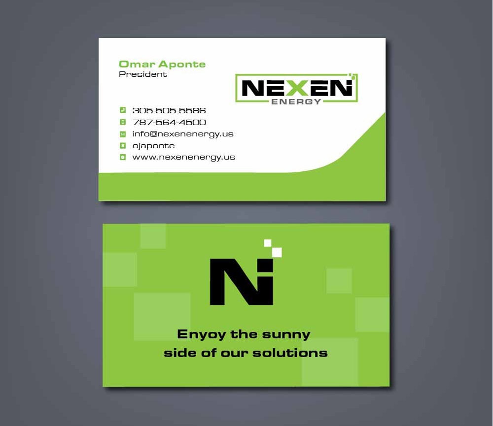 Nexen Energy Black Canvas logo design by SOLARFLARE