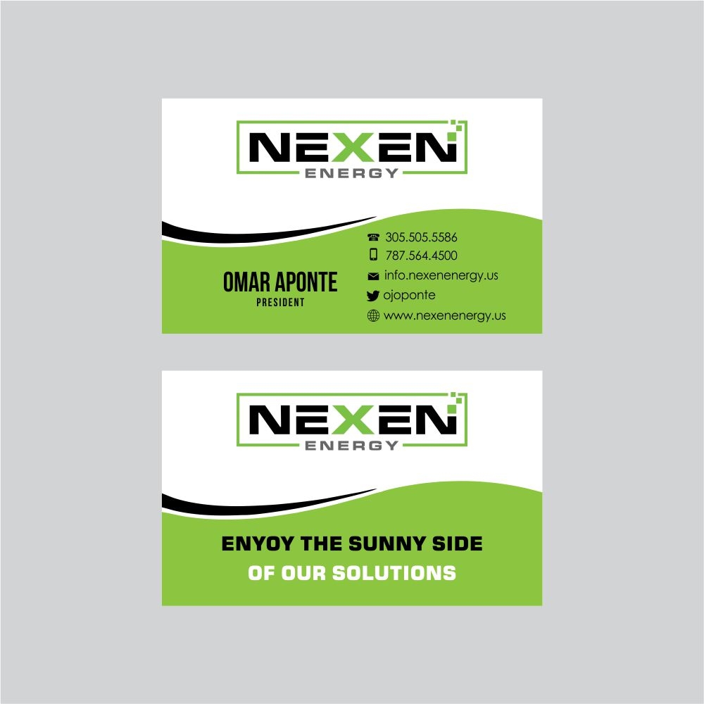 Nexen Energy Black Canvas logo design by Girly