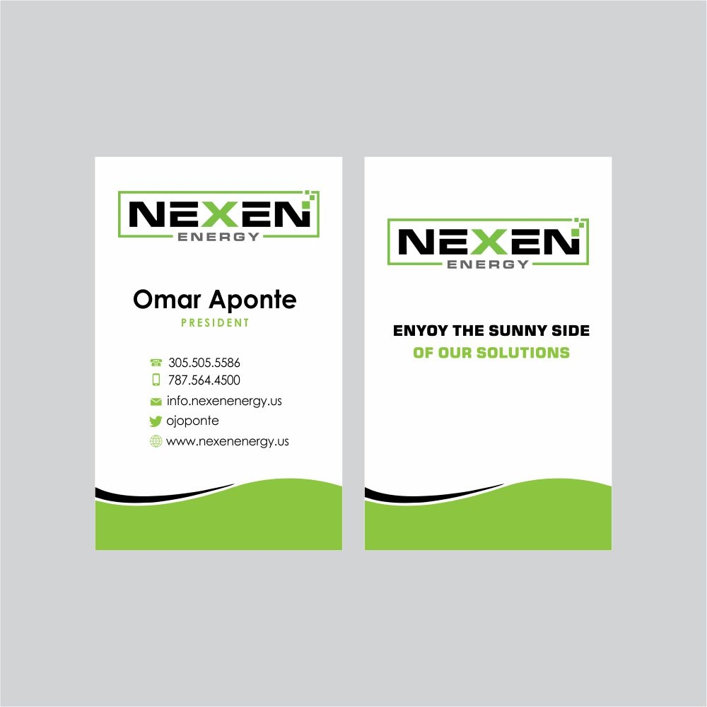 Nexen Energy Black Canvas logo design by Girly