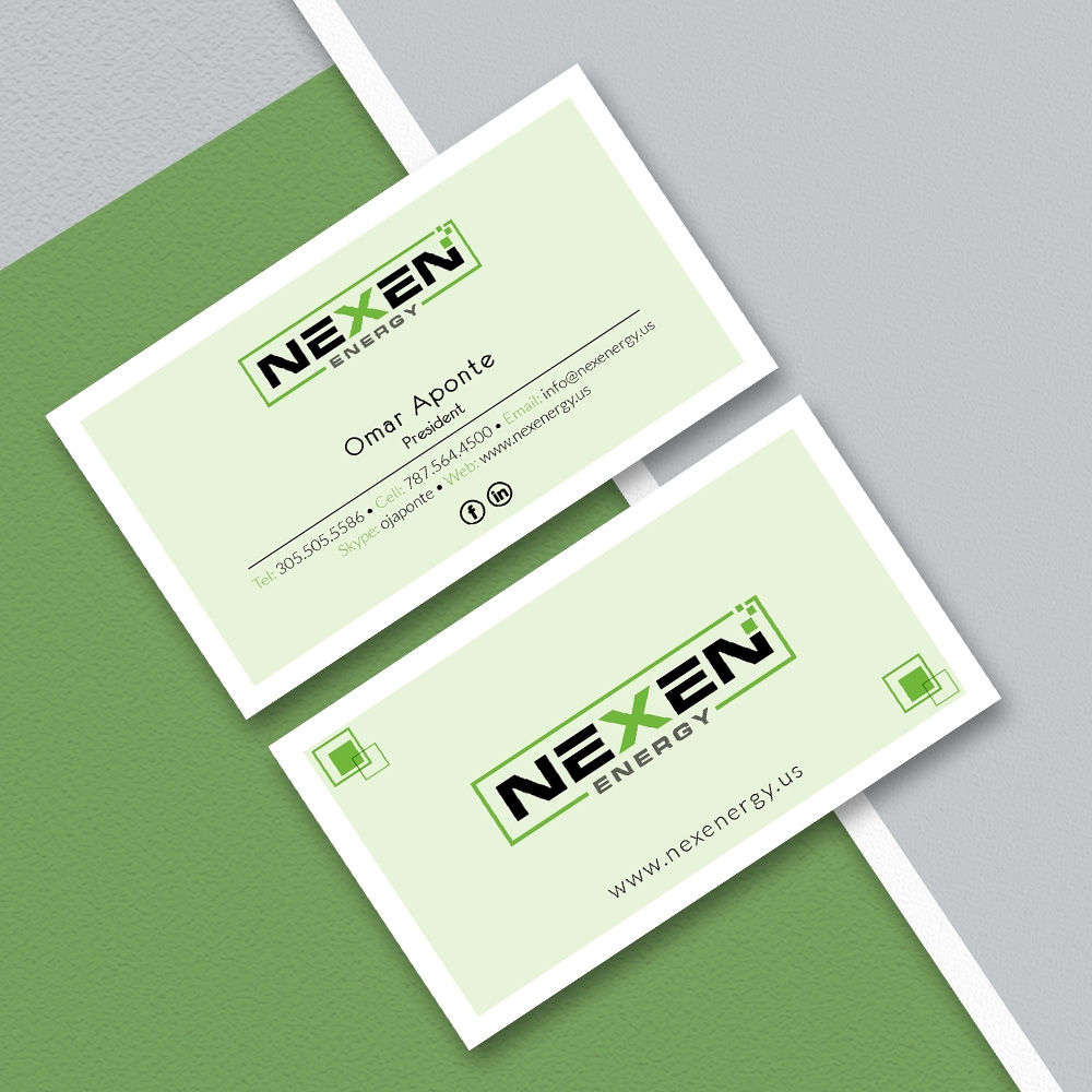 Nexen Energy Black Canvas logo design by DreamLogoDesign