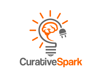 Curative Spark  logo design by AisRafa