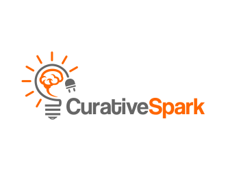 Curative Spark  logo design by AisRafa