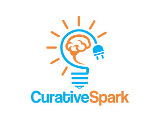 Curative Spark  logo design by AisRafa