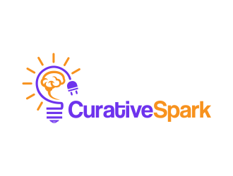 Curative Spark  logo design by AisRafa