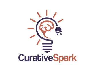 Curative Spark  logo design by AisRafa