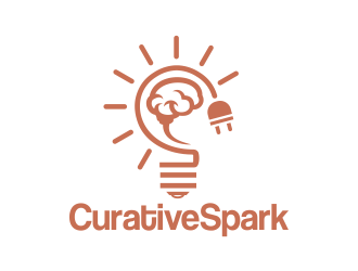 Curative Spark  logo design by AisRafa