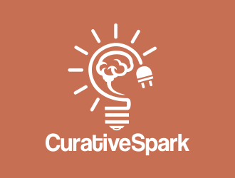 Curative Spark  logo design by AisRafa