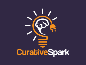 Curative Spark  logo design by AisRafa
