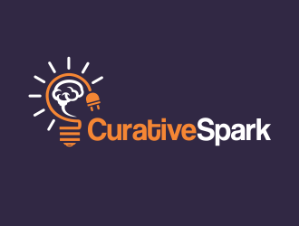 Curative Spark  logo design by AisRafa