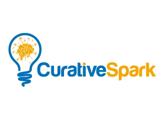 Curative Spark  logo design by jaize