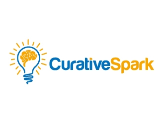 Curative Spark  logo design by jaize