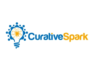 Curative Spark  logo design by jaize