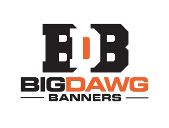 Big Dawg banners logo design by moomoo