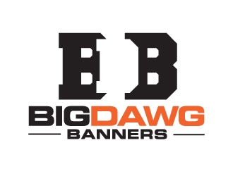 Big Dawg banners logo design by moomoo