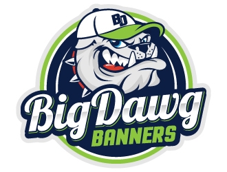 Big Dawg banners logo design by jaize