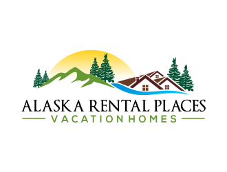 Alaska Rental Places   (vacation homes) logo design by done