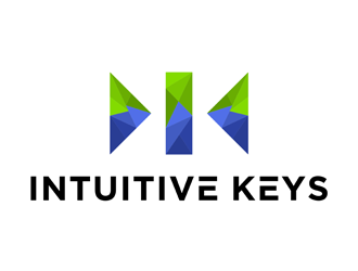 Intuitive Keys logo design by alby