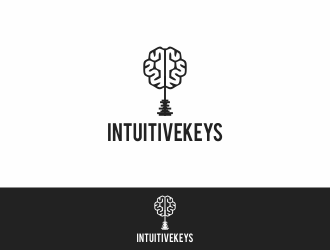 Intuitive Keys logo design by YusufAbdus