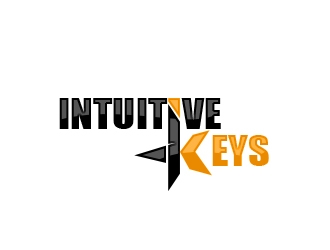Intuitive Keys logo design by MarkindDesign