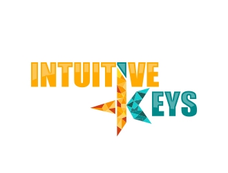Intuitive Keys logo design by MarkindDesign