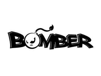 Bomber logo design by jaize