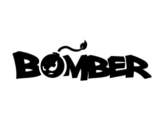 Bomber logo design by jaize