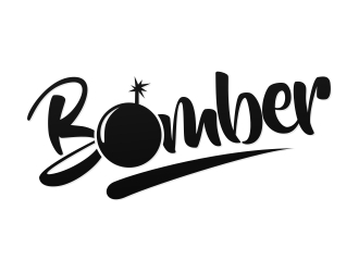 Bomber logo design by xteel