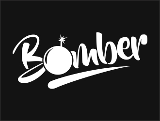 Bomber logo design by xteel