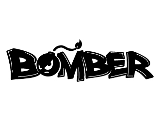 Bomber logo design by jaize