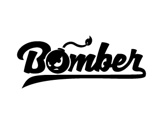 Bomber logo design by jaize