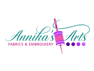 Annikas Arts logo design by ingepro