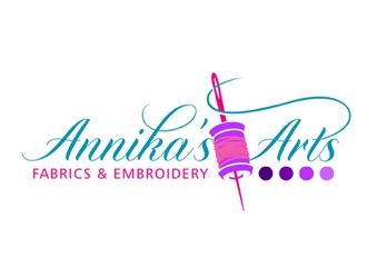 Annikas Arts logo design by ingepro
