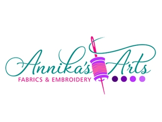Annikas Arts logo design by ingepro