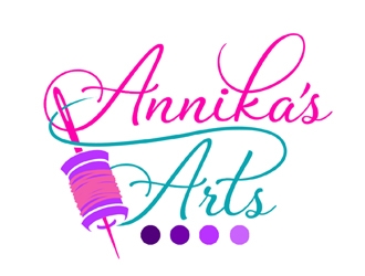 Annikas Arts logo design by ingepro