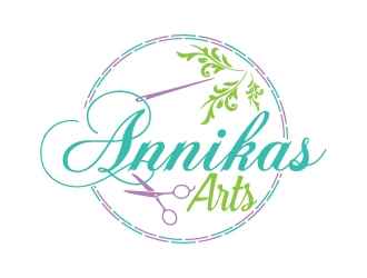 Annikas Arts logo design by dhika
