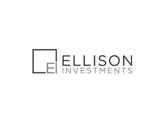 Ellison Investments logo design by bomie