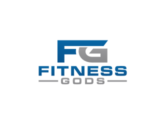 Fitness Gods logo design by bricton