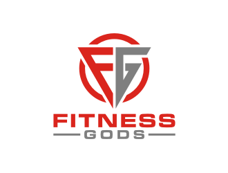 Fitness Gods logo design by bricton