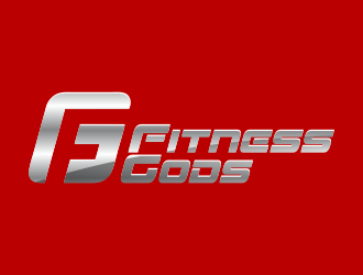 Fitness Gods logo design by mletus