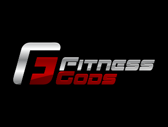 Fitness Gods logo design by mletus