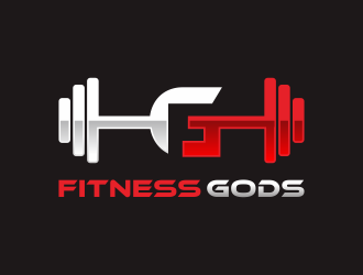 Fitness Gods logo design by hidro